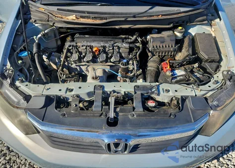 2012 Honda Civic Ex from USA, damaged, VIN 19XFB2F8XCE039476